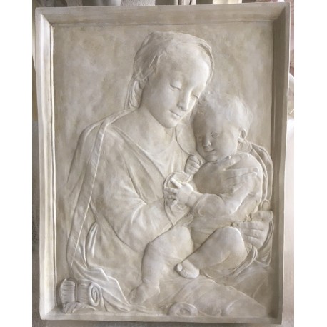 LR 142 Madonna con Bimbo h. cm. 74x58