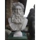 LB 299 Busto Leonardo Da Vinci h. cm. 50