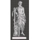 LS 475 Statua Asclepio (o Esculapio) h. cm. 200