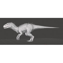 LS 478 Statua T-Rex h. cm. 130x418x73