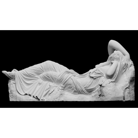 LS 484 Statua The sleeping Ariadne h. cm. 88