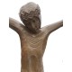 LS 489 Statua Cristo Crocifisso di Lourdes h. corpo cm. 160