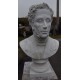 LB 465 Busto Giacomo Leopardi h. cm. 58