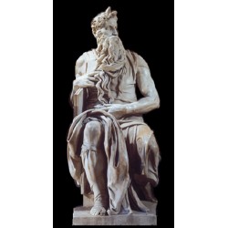 LS 330 Mosè di Michelangelo h. cm. 234
