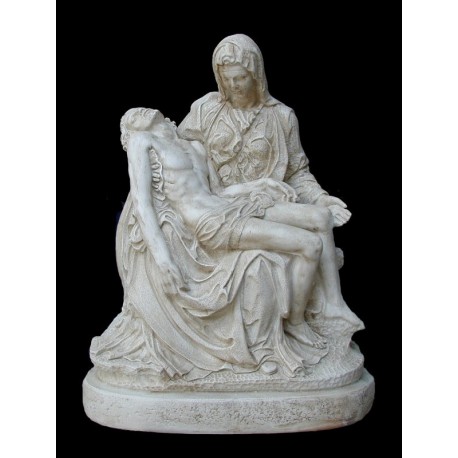 LS 291 Pietà Vaticana di Michelangelo h. cm. 76