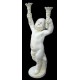 LS 149 Putto candelabro h. cm. 70