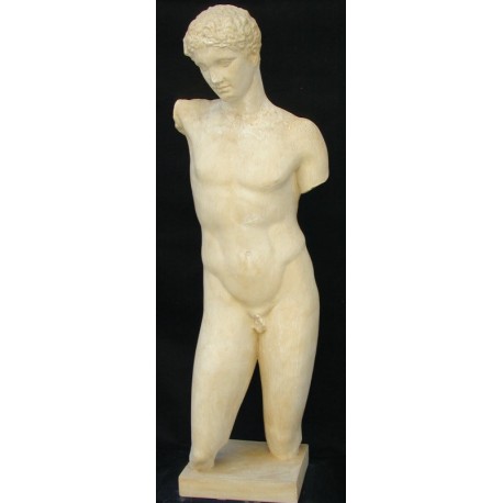 LS 124 Kouros Eleusi h. cm. 115