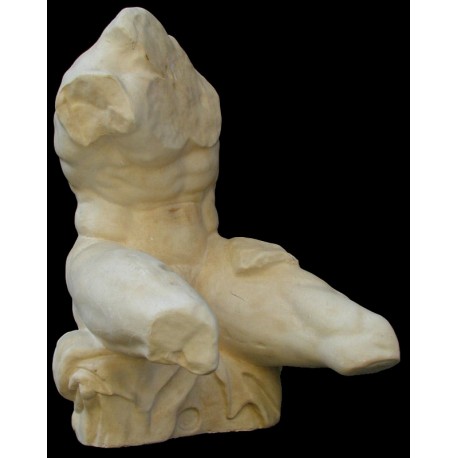 LS 74 Torso del Belvedere - riduzione h. cm. 51