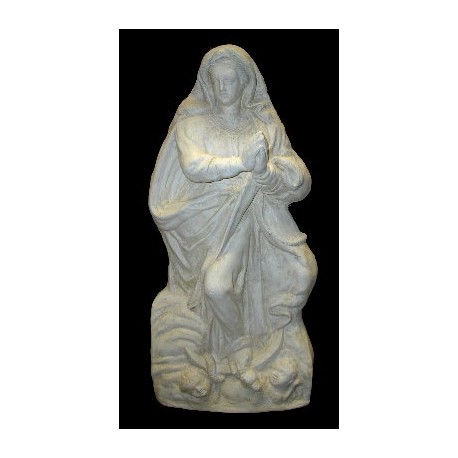 LR 125 Madonna della luna h. cm. 90x43