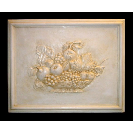 LR 114 Cesto di frutta - rettangolare h. cm. 55x69