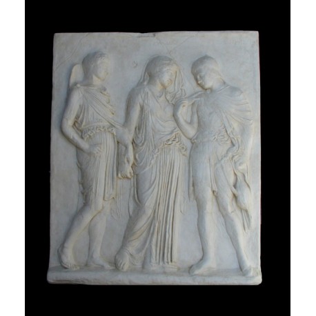 LR 94 Orfeo ed Euridice h. cm. 121x100