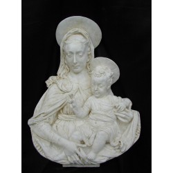 LR 83 Madonna del Verrocchio h. cm. 83x63