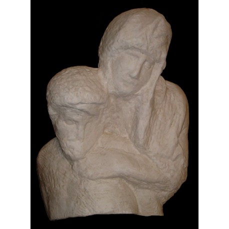 LA 32 Torso anteriore Pietà Rondanini h. cm. 80