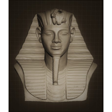 LB 350 Busto di Tutankamon h. cm. 37