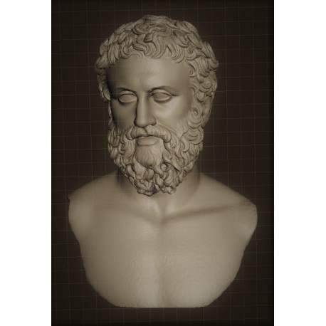 LB 356 Busto Unknown Philosopher h. cm. 50