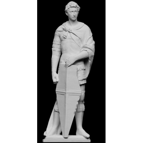 LS 434 San Giorgio (Donatello) h. cm. 150